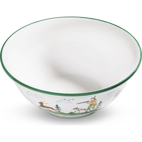 Gmundner Keramik Jagd, Salatschüssel (Ø 26cm)