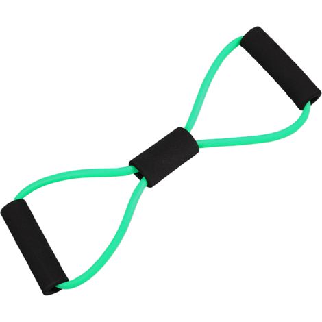 Bandes De Résistance Figure 8 - Élastique Pour Fitness Et Rééducation - Usage Domestique Et Voyage - Lot De 1 (1/5)