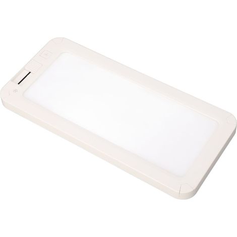 Geeignet für 96-LED-Wohnmobil-Deckenleuchten, 10 Watt, stufenlose Dimmung, 3 Farbtemperaturen
