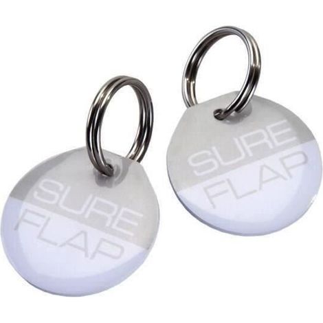 SUREFLAP Medaglione di identificazione tramite radiofrequenza per catena a microchip