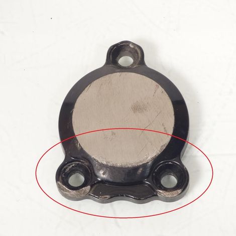 [PRODUIT D'OCCASION] Couvercle de pompe à huile origine pour moto Yamaha 750 FZ 1987 à (1/2)