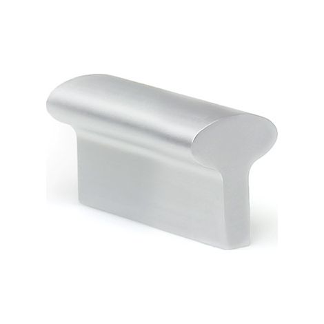 Manche en aluminium anodisé mat, dimensions: 46x20x25mm et inserts: 32mm - talla (1/4)