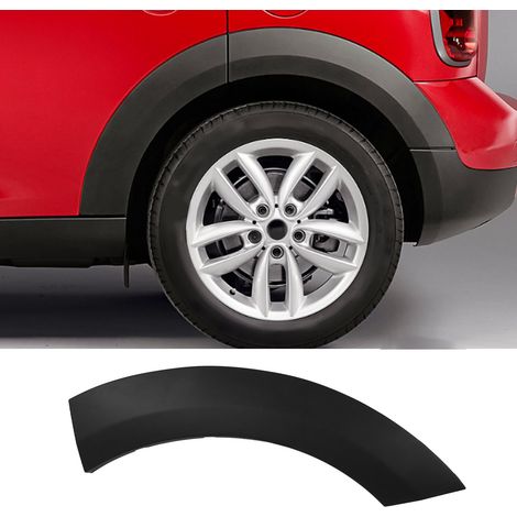 (T06) Radlauf hinten ohne Rücklichtfassung für Mini Countryman R60 2010-2016 (linke Seite): 51779800769 (1/5)