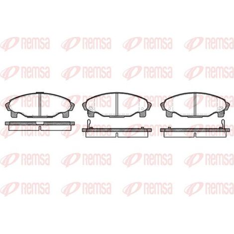 Remsa Bremsbeläge vorne für Daihatsu Charade IV (1/4)