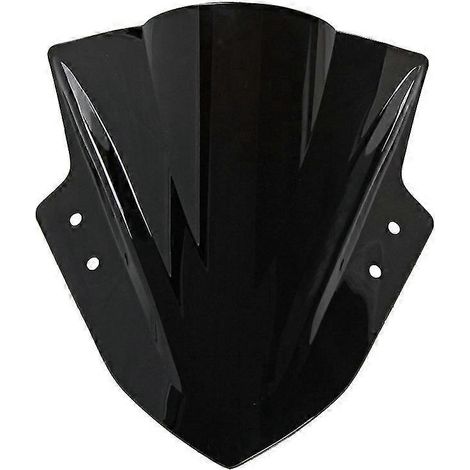 Pare-brise pour Honda CB650F, CB500F, CB300F, CB300R, CB250F, CB 650, 500 et 300 FR : support de pare-brise pour guidon 7/8" ou 1" (pare-brise B uniquement).