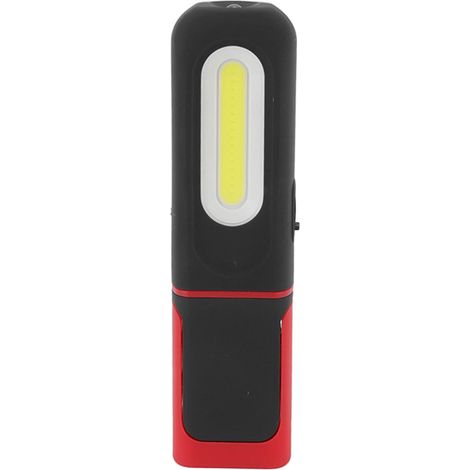Lampe de travail LED magnétique rechargeable 360° rotative COB ultra lumineuse pour entretien auto et camping (1/5)