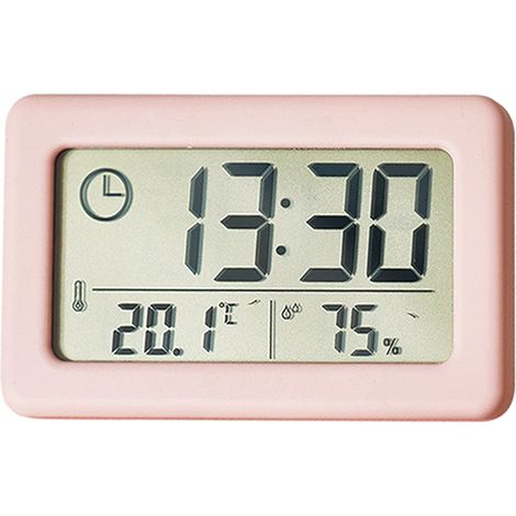 1 Horloge murale, design minimaliste, affichage heure précise au quartz, cadran lisible, boîtier robuste en plastique/métal, verre/acrylique protecteur (1/5)