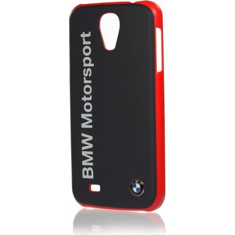 Samsung Galaxy S4 BMW Hartschalenetui Schwarz (1/3)
