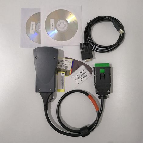 Lexia 3 PP2000 Diagbox 9.91, das neueste Kfz-Diagnosegerät für Citroën und Peugeot (Lexia3 SZRH AF).