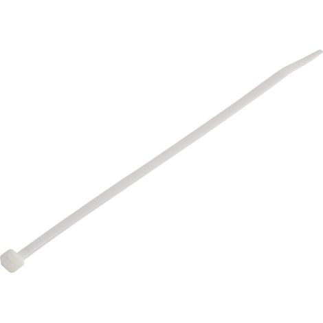 TRU COMPONENTS TC-6645744 Kabelbinder 203 mm 4.60 mm Natur 100 St.