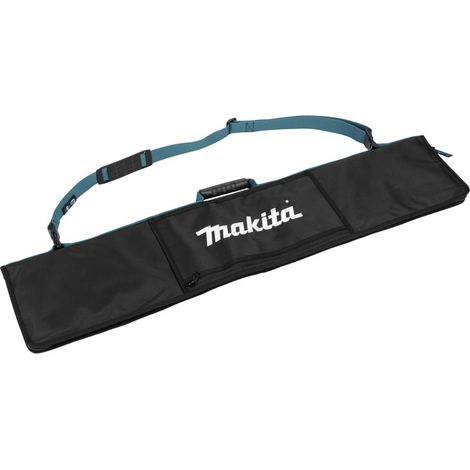 Makita – Pochette de transport pour rails de guidage 1,0 m – Compatible 2 rails – Fibre synthétique – Sangle Strap-Belt incluse – Zip