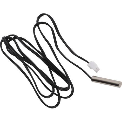 Sonde de Capteur de Température en Acier Inoxydable 10k Thermocouple B3950 NTC Capteur Thermique de Test de Température(50CM) (1/5)