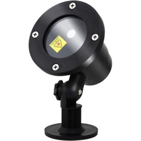 Projecteur Flocons De Neige - LED IP44 Etanche - Pour Decoration Interieure Et Exterieure - Surface De Projection Jusqu A 25 M2 - 1 Unite (1/5)
