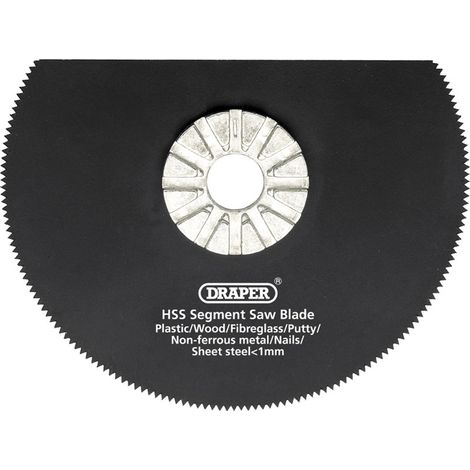 Draper HSS Segment Saw Blade 88mm Dia. x 18tpi (26072) (1/5)