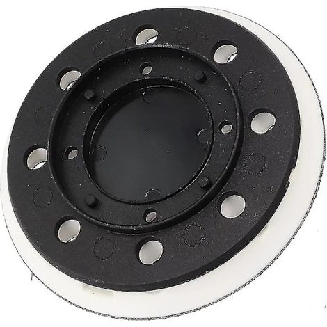Plateau de ponçage de 125 mm (5 pouces) avec support Velcro pour ponceuses Festool ES125 ETS 125 ET 125 EQ (1/5)