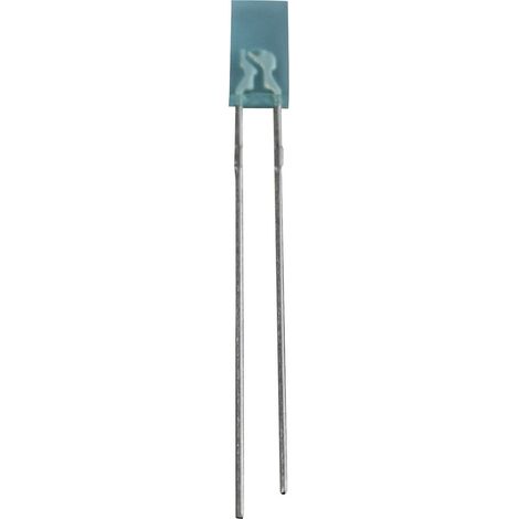 LR 1605 LED blanc rectangulaire 2 x 4 mm 60 mcd 50 ° 20 mA 3.5 V