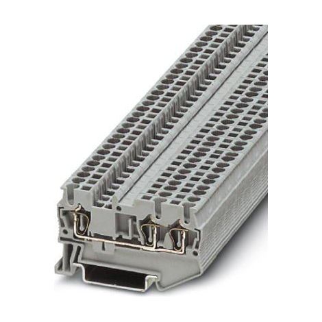 Phoenix Contact ST 2,5-TWIN Bloque de conexión gris 3 polos