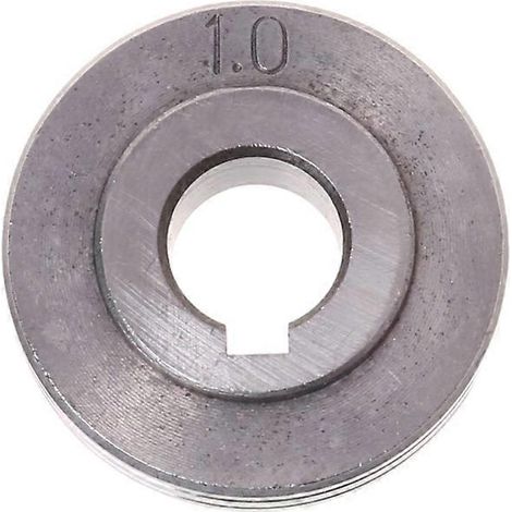 Pièces de galets d'entraînement pour fil de soudage pour machine à souder MIG 0,8-1,0 (1/5)