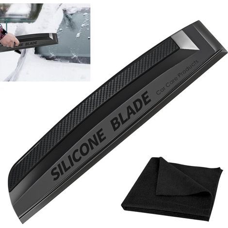 Tergivetro in silicone per auto - Raschietto in silicone per auto: tergivetro in silicone, tergivetri per auto, tergicristallo per carrozzeria e finestrini dell'auto, finestrini, specchietti (1/5)