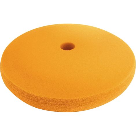 Draper 180mm Medium Cut Polishing Sponge (Orange) for Automotive and Surface Finishing - Model 46297 (1/2)