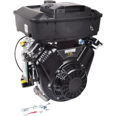 Motor horizontal de 15,8 HP Vanguard'dos cilindros'Briggs & Stratton BRIGGS ET STRATTON 3054470036F1 (1/5)
