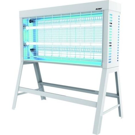 BLINKY FAR-8011779395893 Farmy Elettroinsetticida Zanzariera Elettrica con Lampada UV-A T8 75 Watt colore Bianco