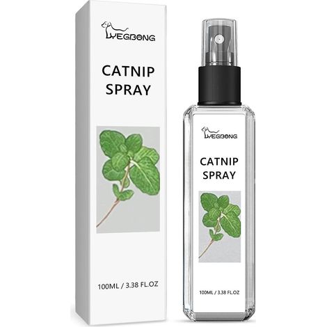 Herbal Cat Joy, Herbal Cat Joy Spray, Celery Pets Catnip Spray, Celery Pets Herbal Cat Joy, Kitty Joy Spray, Catnip Spray For Cats (1/3)
