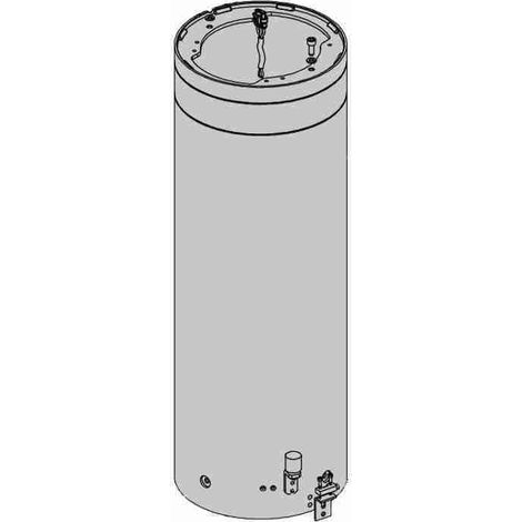 Zylinder Mit Retroreflektierendem Aufkleber J275ha H600 Inox Faac 63000916 Ersatzteil