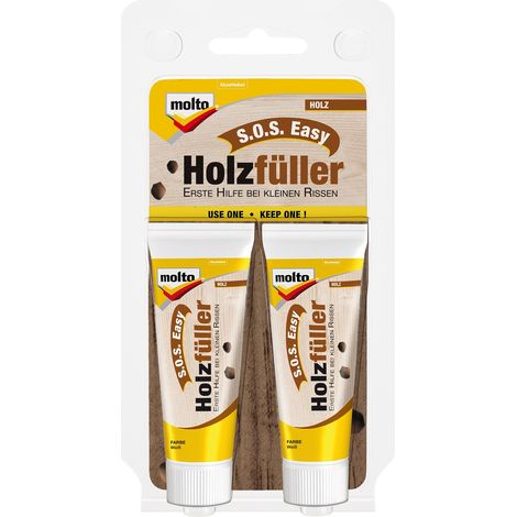 MOLTO S.O.S Easy Holzfüller 2x20ml