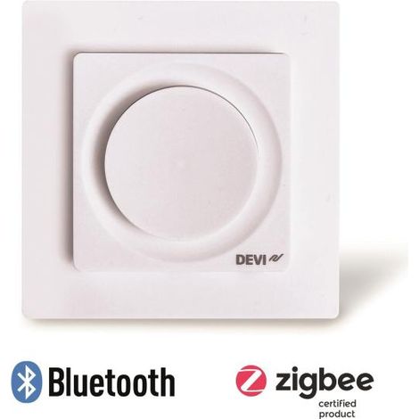 Regolatore di temperatura Danfoss devi reg display connect Bluetooth Zigbee