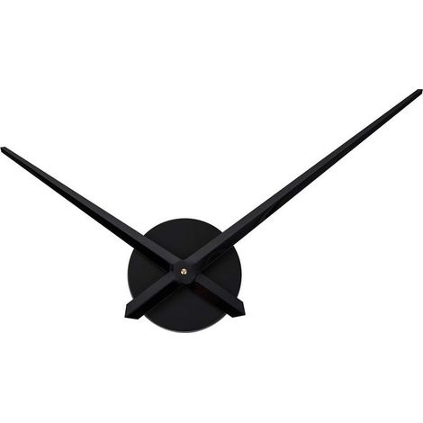 Aiguilles d'horloge 3D, mécanisme de mouvement d'horloge grand format à faire soi-même avec aiguille de 15 pouces de long, horloges murales 3D, décoration d'intérieur (1/4)