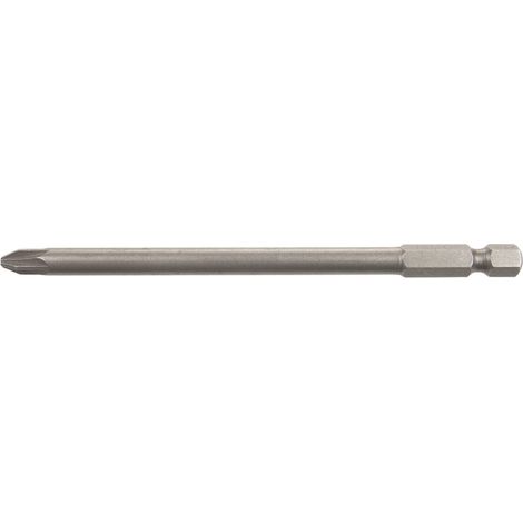 Punta fine 1/4" esagono esterno forma H/Phillips Gr. 2 - 60503306008