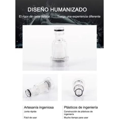 Lot de 5 filtres d'entrée d'eau pour nettoyeur haute pression portable White Horse Guide Yili, avec interface à 6 points (exclusivité Mexique) (pas d'échantillon disponible, traitement uniquement) (1/5)