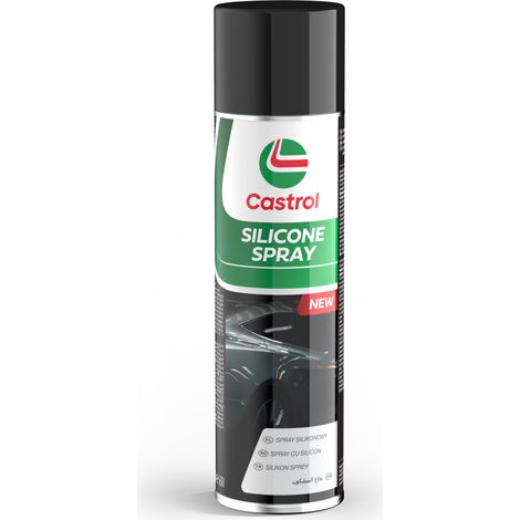 Castrol Autopflege Silikonspray 500ml 198359 160A46