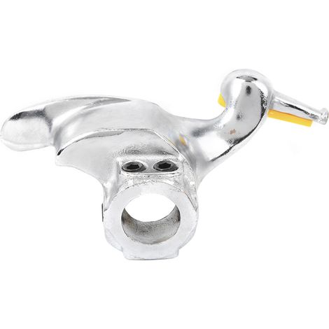 Démonte-pneu de voiture en acier inoxydable pour l'installation et le retrait des accessoires à bec de canard, avec coussinets de protection, 28 mm/1,1 pouce. (1/5)