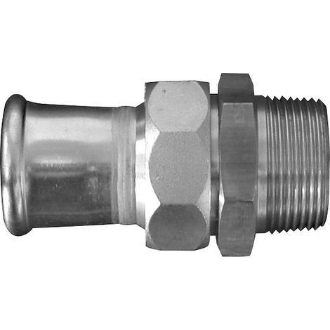 SCELTO DA DESIVERO Bocchettone 22x3/4" a sede piana fm codice prod: DSV08476 (1/3)