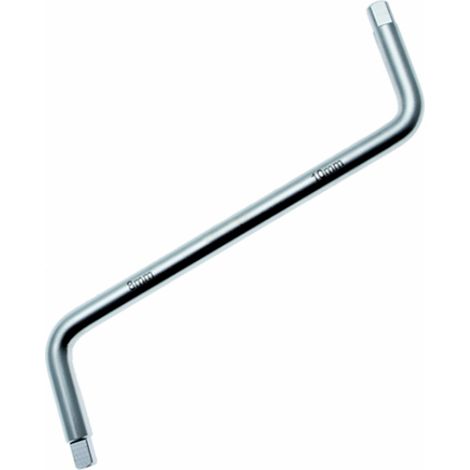 CHIAVE DADO TAPPO OLIO QUADRATA QUADRI CITROEN REANAULT PEUGEOT 8-10 mm TOOLTEK
