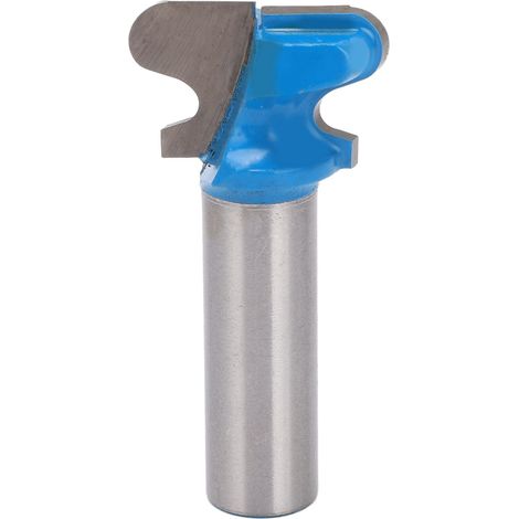 Fraise à bois en carbure de tungstène, profondeur réglable, moulure de cadre, queue de 12,7 mm (1/5)
