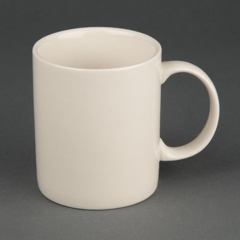 Tasses Ivory 284ml (Lot de 12) - Ref Y093 - Olympia (1/2)