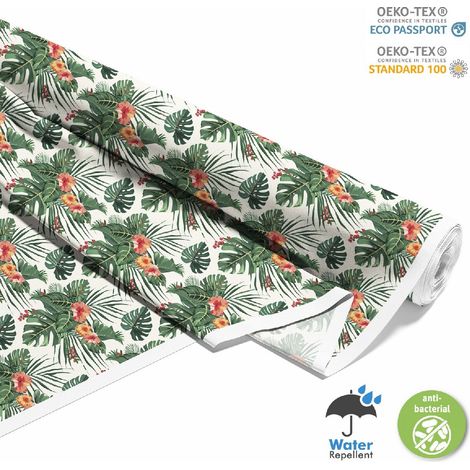 TESSUTI DECORATIVI PER ESTERNI OXFORD - motivo estivo DX9030 (1/5)