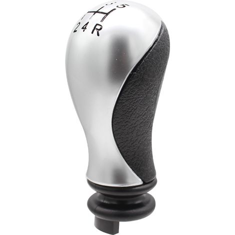 Compatible with Peugeot and Citroën vehicles equipped with a matte gear knob for manual transmissions and an adapter. One package contains one matte Peugeot gear knob and one adapter.--DTEKGAZ (1/4)