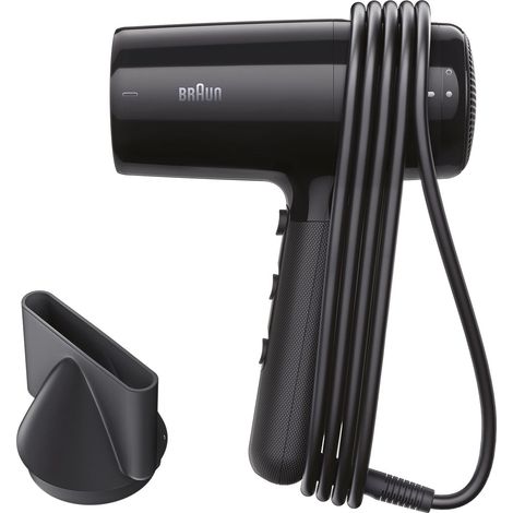Hair Dryer 2000W, 3 Heat 2 Speed, Cool Shot, 2 Attachments (1/5)