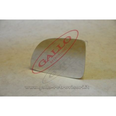 Vetro specchietto esterno lato dx compatibile con renault clio fino al 1993