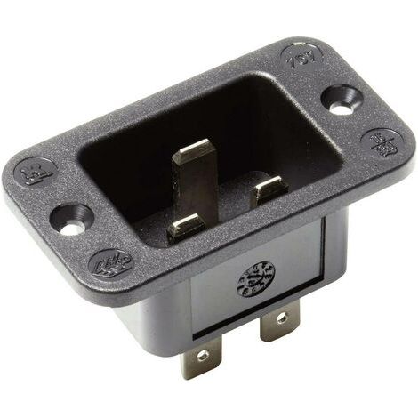 Connectique pour appareils réfrigérants série (connecteur réseau) 767 Kaiser 767/63/sw/C embase mâle verticale Nombre total de pôles: 2 + PE 16 D19958 (1/5)