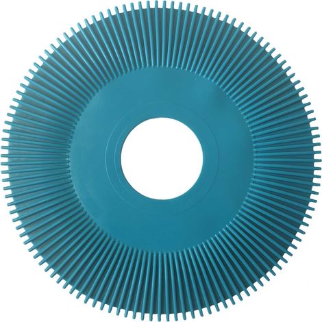 Universal Poolreiniger Plissee Vakuum Dichtung kompatibel mit Pentair Kreepy Krauly K70400, K70405, 360040, 360048, 360042 Poolreiniger Dichtungen K12894, K12896, 370483Z, 370478Z, Seestern (1/4)
