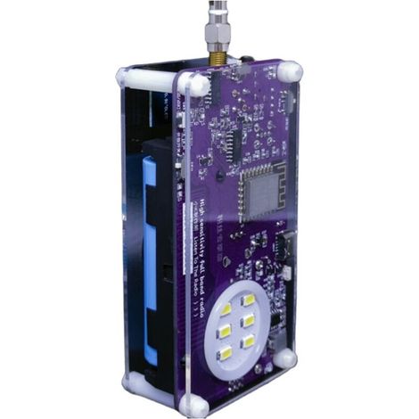 Geeignet für UKW-Vollbandradios (150 kHz – 30 MHz), UKW-Kurzwelle, Mittelwelle, Einseitenband (USB LSB) + Campinglicht + SOS-Notsignal + Wetteruhr B