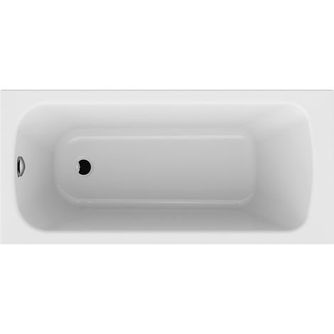 RIHO Dola bañeras rectangulares, desagüe de pie, 1 plaza, (1/2)