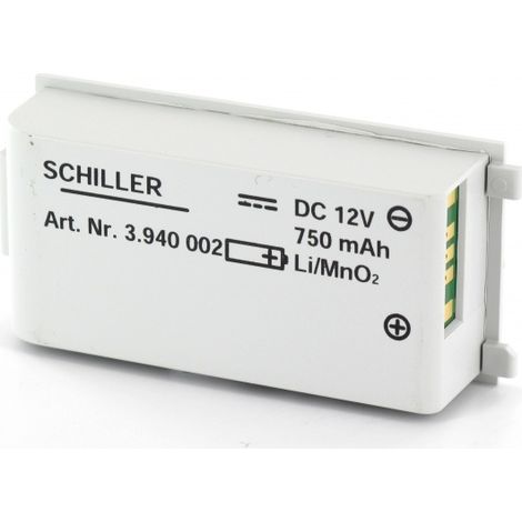 Desfibrilador de bolsillo batería 12V Fred EasyPort Schiller