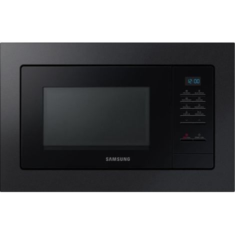 solo microondas empotrable 20l 850w negro - ms20a7013ab - samsung - (1/4)