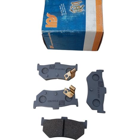 Pastiglie freno posteriori compatibile per honda accord  prelude  suzuki swift